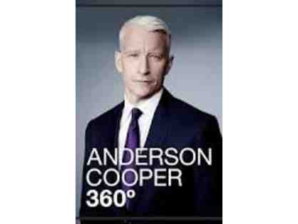 Private Tour of Anderson Cooper's Show
