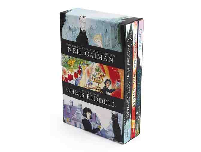 3 Book Sets: Paddington, Neil Gaiman, and Armistead Maupin