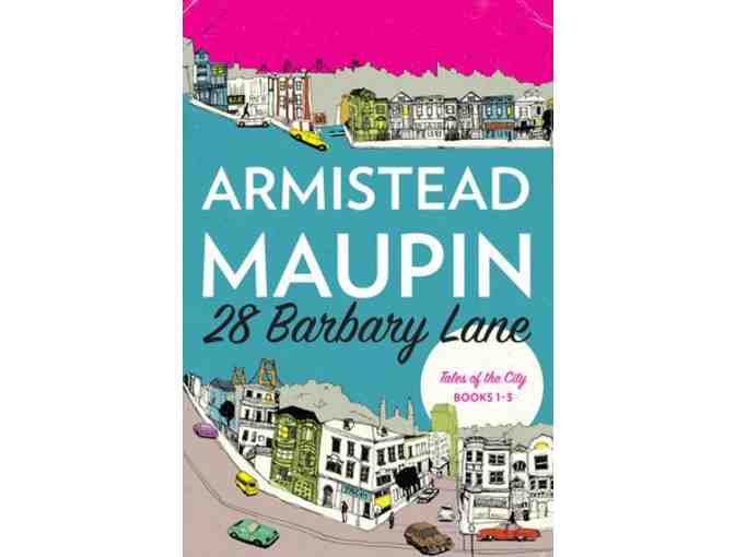 3 Book Sets: Paddington, Neil Gaiman, and Armistead Maupin