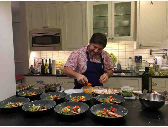 Private Chef to Cook 4-Course Dinner Party for 8