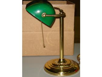 Banker's Desk Lamp