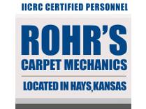 Gift Certificate to Rohr's Carpet Mechanics