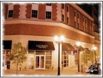 1-night stay at the Ritz-Carlton