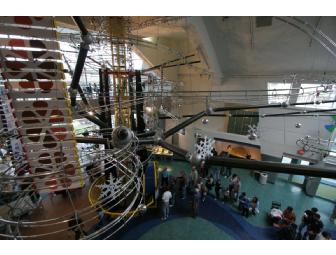 1-year membership to Saint Louis Science Center