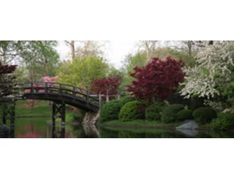 Behind-the-scenes tour for five at Missouri Botanical Gardens with Dr. Peter Raven