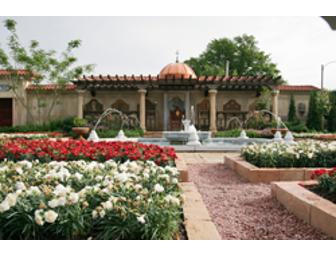 Behind-the-scenes tour for five at Missouri Botanical Gardens with Dr. Peter Raven