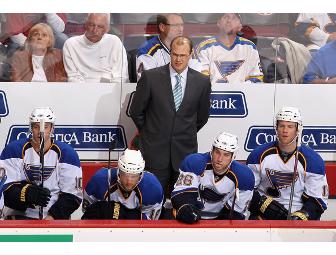 Blues fan VIP experience for four