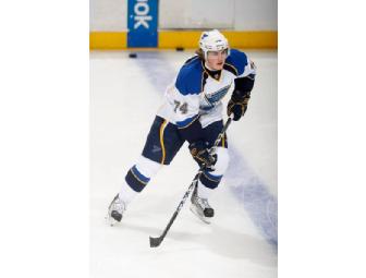 Blues fan VIP experience for four