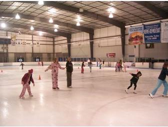 Ice skating party for 10 at U.S. Ice Sports Complex
