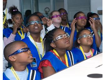 Simulated space mission passes for four at Challenger Learning Center