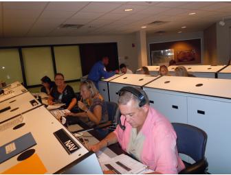 Simulated space mission passes for four at Challenger Learning Center