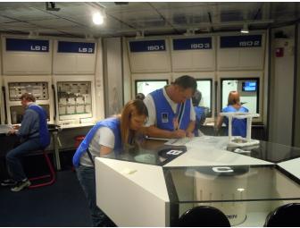 Simulated space mission passes for four at Challenger Learning Center