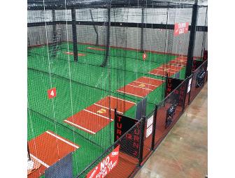 Six baseball or softball hitting lessons