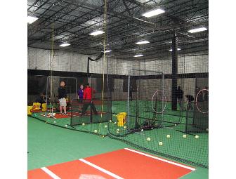 Six baseball or softball hitting lessons