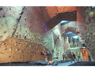 Two introductory rock climbing classes at Upper Limits
