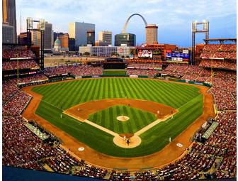 Two tickets (Redbird Club) to Cardinals vs. Pirates on Sept. 27