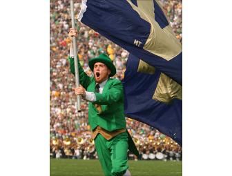 Two tickets to Notre Dame vs. Tulsa on Oct. 30