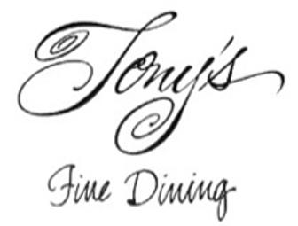 Four tickets to a show at the Fabulous Fox and dinner at Tony's