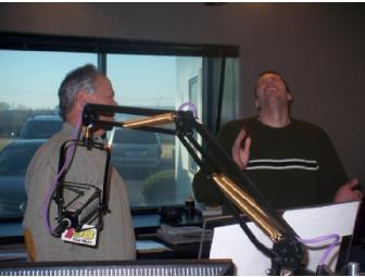 Behind-the-scenes tour of Phillips & Company Morning Show for four