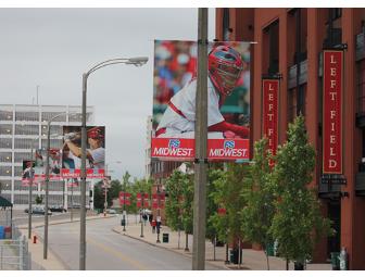Albert Pujols pole banner
