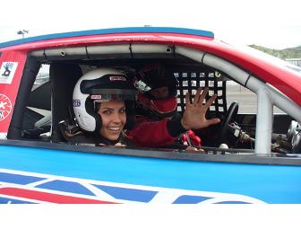 Richard Petty driving experience