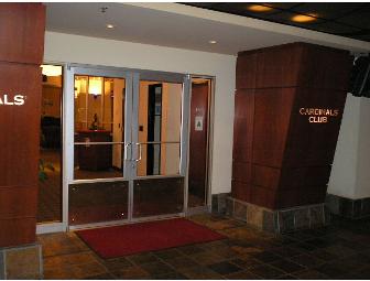 Four tickets (Cardinal Club) to a 2011 Cardinals game