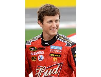 Kasey Kahne autographed helmet