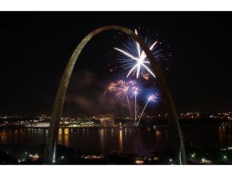 Four tickets to Jefferson National Park Association's Independence Day party