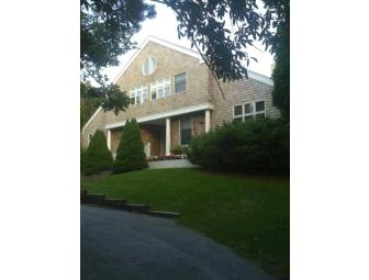 Week at a home in East Hampton, New York