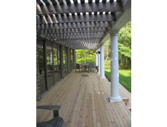 Week at a home in East Hampton, New York