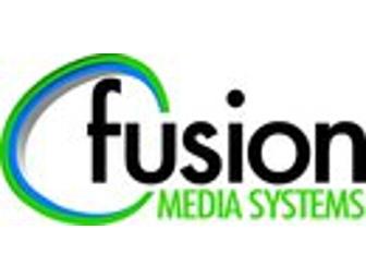 Entertainment package from Fusion Media Systems