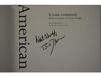 St. Louis Architecture autographed book