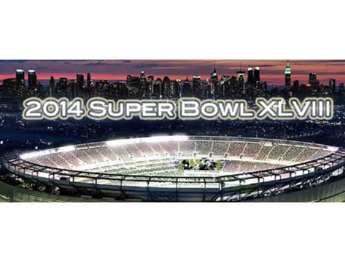 Trip for 2 to Super Bowl XLVIII