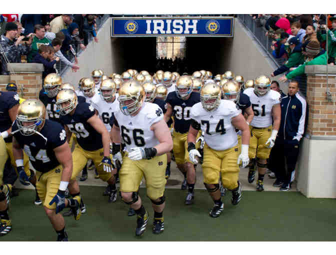 Notre Dame vs Michigan State tickets 9/21 - Plus Parking pass