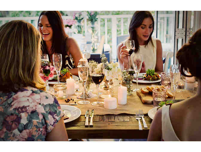 Ultimate Chef's Table Gourmet 5-Course Dinner Party for 10 in Your Home