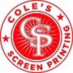 Cole's Screen Printing