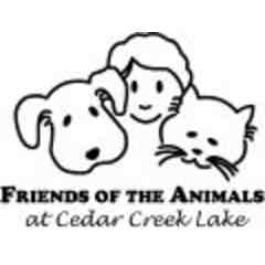 Friends of the Animals at Cedar Creek Lake