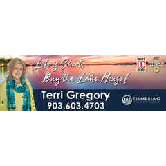 Sponsor: Terri Gregory, Realtor