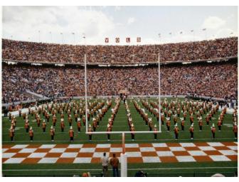 'V' of the Historic Neyland Stadium VOLS Letters