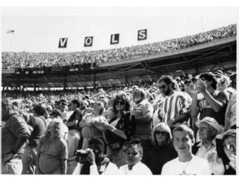 'S' of the Historic Neyland Stadium VOLS Letters