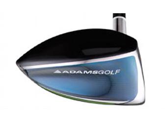 Adams Golf Driver and Knoxville Open Autographed Polo