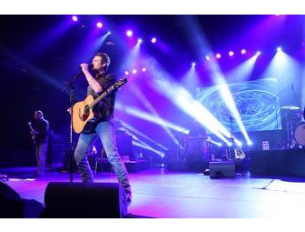 Autographed Blake Shelton Guitar