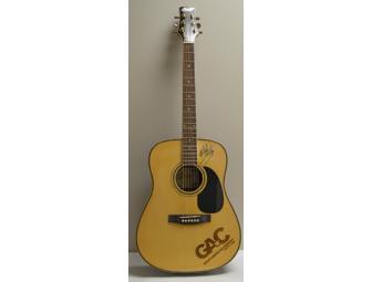 Autographed Blake Shelton Guitar