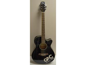 Autographed Dierks Bentley Guitar