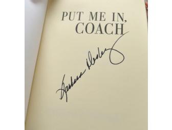Barbara Dooley Autographed Book and UT Football Set