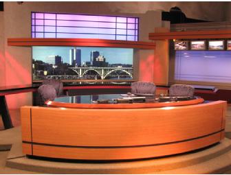 WATE-6 Studio Set Backdrops
