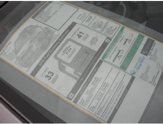 2011 Smart Car and $500 in Gas