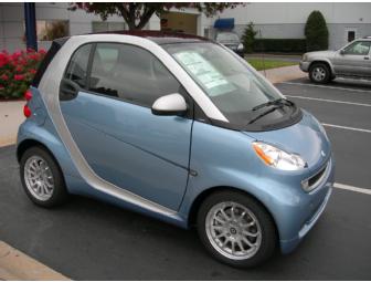 2011 Smart Car and $500 in Gas
