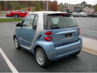 2011 Smart Car and $500 in Gas