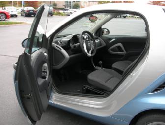 2011 Smart Car and $500 in Gas